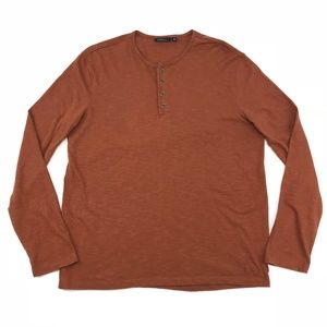 Marc Anthony long sleeve pullover XL burnt orange